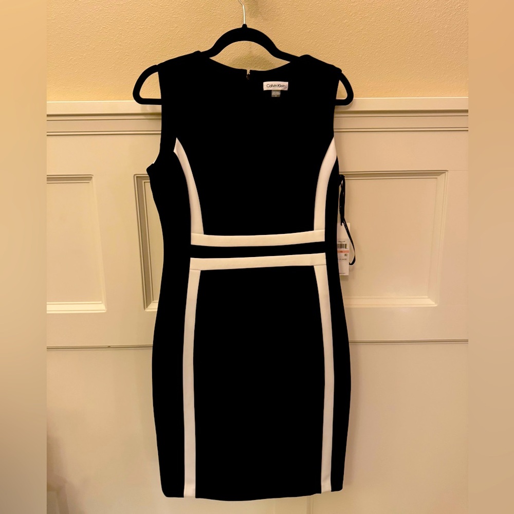 Calvin Klein, new sleeveless dress